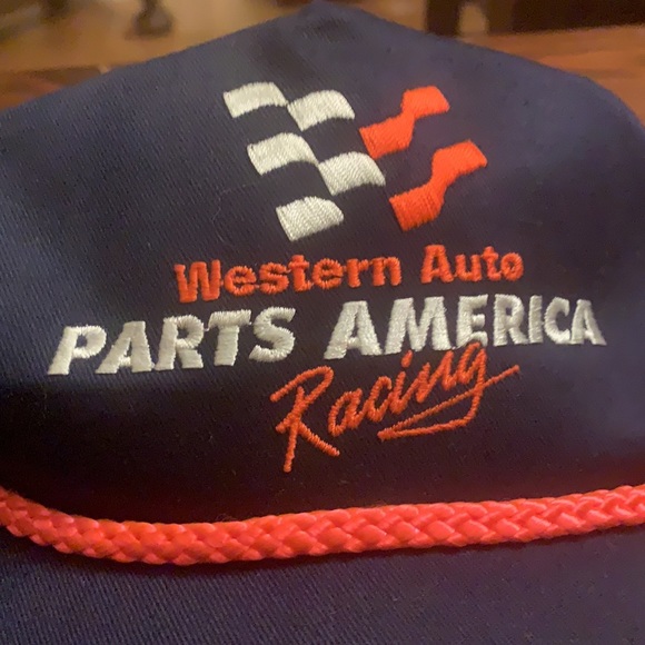 Vintage Western Auto Parts America Racing Hat - Picture 2 of 16
